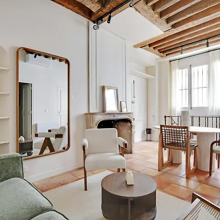 Appartement Duplex In Saint-germain-des-pres *