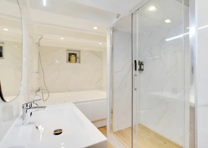 Duplex In Saint-germain-des-pres Apartman