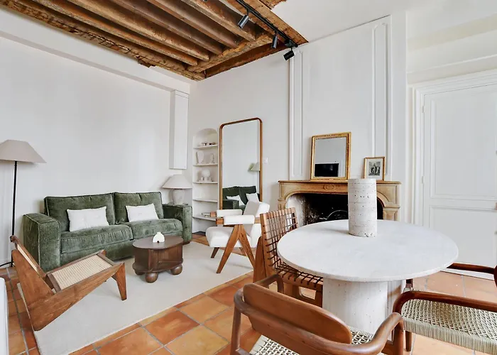 Duplex In Saint-germain-des-pres Apartman *