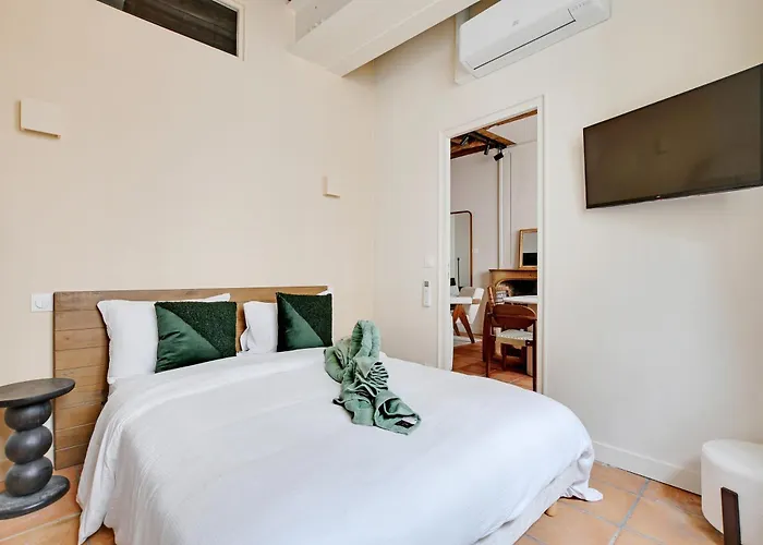 Apartman Duplex In Saint-germain-des-pres Párizs