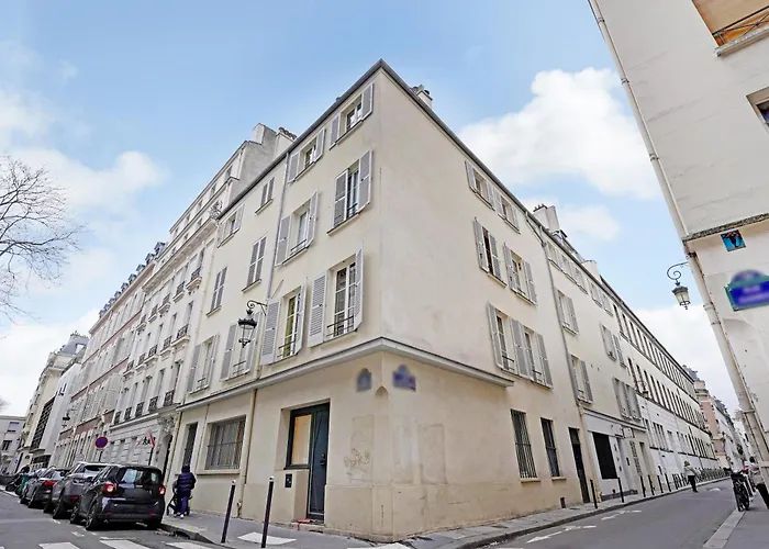 Apartman Duplex In Saint-germain-des-pres *